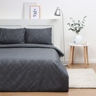 Постельное бельё Экономь и Я евро «Вензель», 200х215см, 200х215см, 50х70см-2 шт, 85 г/м² - фото 27143291