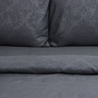 Постельное бельё Экономь и Я евро «Вензель», 200х215см, 200х215см, 50х70см-2 шт, 85 г/м² - фото 27143292