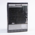 Постельное бельё Экономь и Я дуэт «Вензель», 143х215см-2шт, 215х220см, 50х70см-2шт, 85 г/м² - фото 22703181