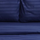 Постельное бельё Экономь и Я дуэт Blue line, 143х215см-2шт, 215х220см, 50х70см-2шт, 85 г/м² - фото 22703218