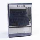 Постельное бельё Экономь и Я дуэт Blue line, 143х215см-2шт, 215х220см, 50х70см-2шт, 85 г/м² - фото 22703221