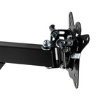 Кронштейн Kromax CASPER-103, для ТВ, наклонно-поворотный,10-32", до 25 кг, 25-81 мм, черный - фото 9206656