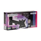 Кронштейн Kromax CASPER-103, для ТВ, наклонно-поворотный,10-32", до 25 кг, 25-81 мм, черный - фото 9206661