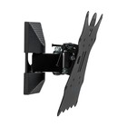 Кронштейн Kromax CASPER-202, для ТВ,наклонно-поворотный,20-43", до 30 кг, 57-109 мм, черный - фото 51435703 Кронштейн Kromax CASPER-202, для ТВ,наклонно-поворотный,20-43", до 30 кг, 57-109 мм, черный - фото 51435703