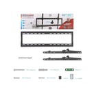 Кронштейн Arm media STEEL-2, для ТВ, наклонный, 32-90", до 40 кг, 25 мм, черный - фото 51435836 Кронштейн Arm media STEEL-2, для ТВ, наклонный, 32-90", до 40 кг, 25 мм, черный - фото 51435836