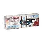 Кронштейн Arm media LCD-417, для ТВ, наклонно-поворотный, 26-55",до 35 кг, 57-367 мм, черный - фото 51435890 Кронштейн Arm media LCD-417, для ТВ, наклонно-поворотный, 26-55",до 35 кг, 57-367 мм, черный - фото 51435890