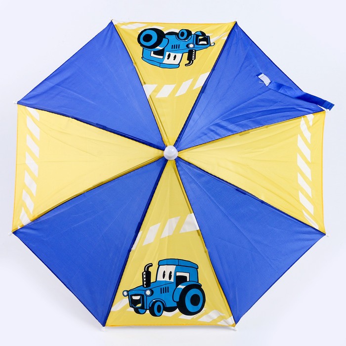 Зонт детский «Трактор», d=52см - фото 1906362037