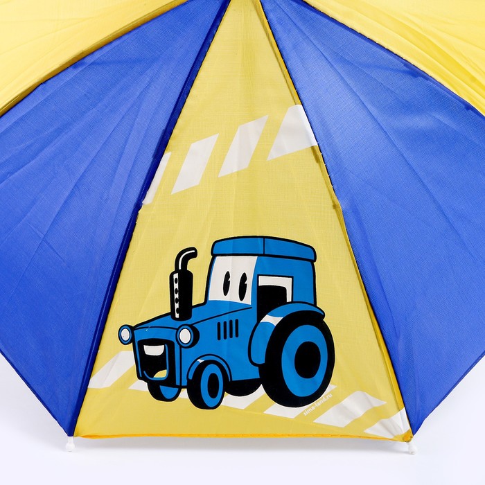 Зонт детский «Трактор», d=52см - фото 1906362038