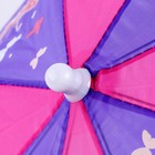 Зонт детский «Бабочки», d=52см - фото 7353687
