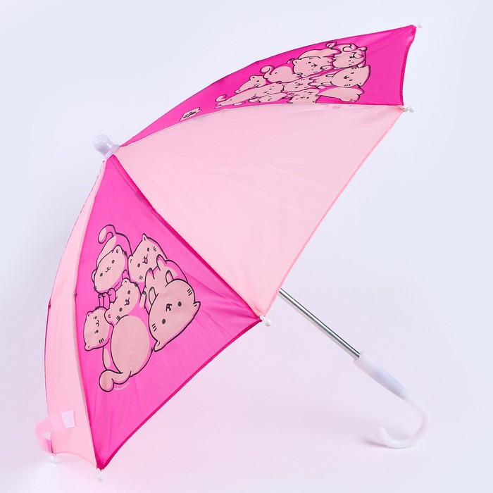 Зонт детский «Милые котики», d=52см - фото 1906362050