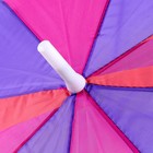 Зонт детский полуавтоматический «Единорожка», d=70см - фото 7353700