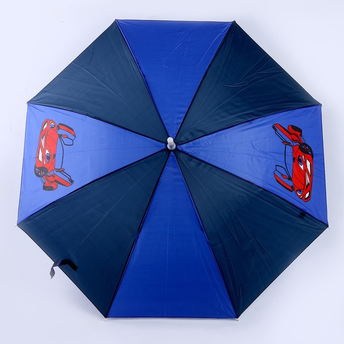 Зонт детский полуавтоматический «Машинка», d=70см - фото 1906362065