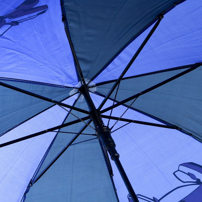 Зонт детский полуавтоматический «Машинка», d=70см - фото 1906362069