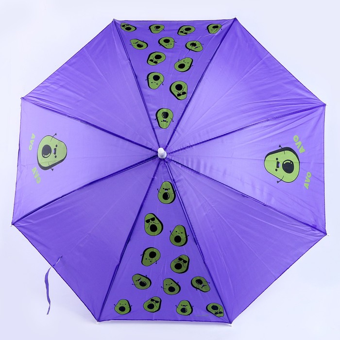 Зонт детский полуавтоматический «Авокадо», d=70см - фото 1906362072