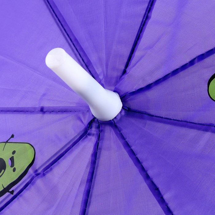 Зонт детский полуавтоматический «Авокадо», d=70см - фото 1906362074