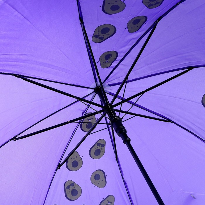 Зонт детский полуавтоматический «Авокадо», d=70см - фото 1906362076