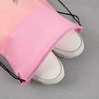Мешок для обуви «Самая милая»  нетканное полотно, размер 30 х 40 см - Фото 5