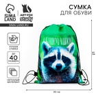 Мешок для обуви «Обнимашки?» (нетканый материал) 41×30 см - Фото 1