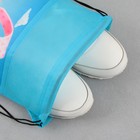 Мешок для обуви «Маленькая зайка» нетканное полотно, размер 30 х 40 см - Фото 5