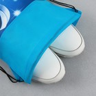 Мешок для обуви «Космический пушистик» (нетканый материал) 41×30 см - Фото 3