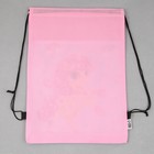 Мешок для обуви «Радужный единорог» нетканное полотно, размер 30 х 40 см - фото 29797960