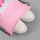 Мешок для обуви «Радужный единорог»  нетканное полотно, размер 30 х 40 см - Фото 5