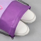 Мешок для обуви «Волшебная девочка с питомцем»  нетканное полотно, размер 30 х 40 см - Фото 5