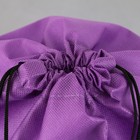 Мешок для обуви «Волшебная девочка с питомцем» (нетканый материал) 41×30 см - Фото 3