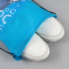 Сумка для обуви «Крошка енот», нетканное полотно, размер 41х31 см - фото 7417826