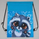 Мешок для обуви «Крошка енот» (нетканый материал) 41×30 см - Фото 4