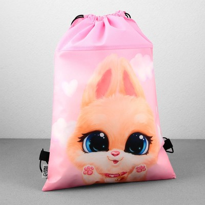 Мешок для обуви «Малыш зайка» (нетканый материал) 41×30 см