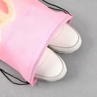 Мешок для обуви «Малыш зайка» (нетканый материал) 41×30 см - Фото 2