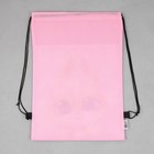 Мешок для обуви «Малыш зайка» (нетканый материал) 41×30 см - Фото 5