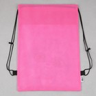 Мешок для обуви «Милый котёнок» (нетканый материал) 41×30 см - Фото 5