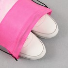 Мешок для обуви «Милый котёнок»  нетканное полотно, размер 30 х 40 см - Фото 5