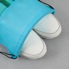 Мешок для обуви Dinotime, нетканное полотно, размер 30 х 40 см - Фото 6