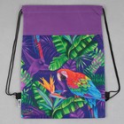 Мешок для обуви «Яркие тропики» (нетканый материал) 41×30 см - Фото 4