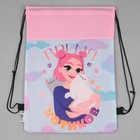 Мешок для обуви «Время котиков» (нетканый материал) 41×30 см - Фото 4