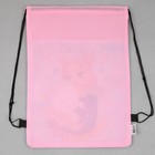 Мешок для обуви «Время котиков» (нетканый материал) 41×30 см - Фото 5