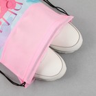 Мешок для обуви «Время котиков» (нетканый материал) 41×30 см - Фото 2