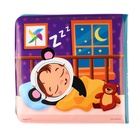 Книжка - игрушка для ванны Крошка Я «Люблю купаться», с фигуркой, от 4 мес. - Фото 3