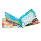 Книжка - игрушка для ванны Крошка Я «Люблю купаться», с фигуркой, от 4 мес. - Фото 10