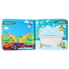 Книжка - игрушка для ванны Крошка Я «Люблю купаться», с фигуркой, от 4 мес. - Фото 7