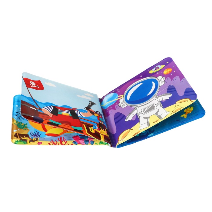 Книжка - игрушка для ванны «Мои сновидения», с фигуркой, Крошка Я 9555611