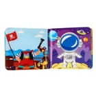 Книжка - игрушка для ванны Крошка Я «Мои сновидения», с фигуркой - Фото 7