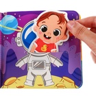 Книжка - игрушка для ванны Крошка Я «Мои сновидения», с фигуркой - Фото 9