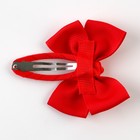 Заколка для волос с бантом, 1×2.5×6.5 см - Фото 4