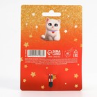 Заколка для волос с бантом, 1×2.5×6.5 см - Фото 5