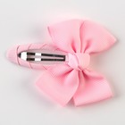 Заколка для волос с бантом «Самая красивая девочка», 1 х 2,5 х 6,5 см - Фото 3