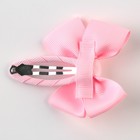 Заколка для волос с бантом «Самая красивая девочка», 1 х 2,5 х 6,5 см - Фото 4